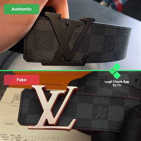 how to check if lv belt is real|louis vuitton belt detector.